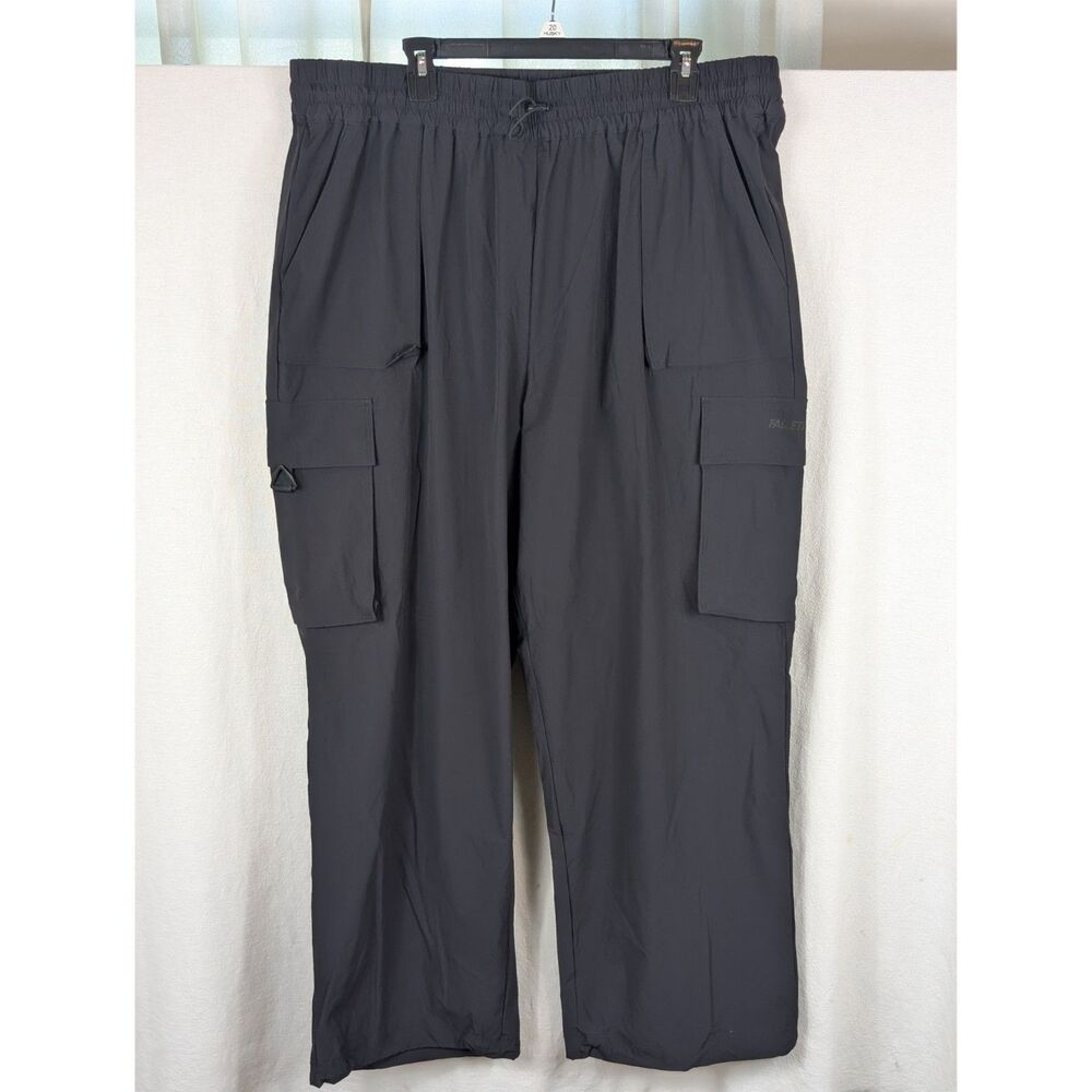 Fabletics Heights Cargo Pants Black Men's Size 2XL/XXL NWT